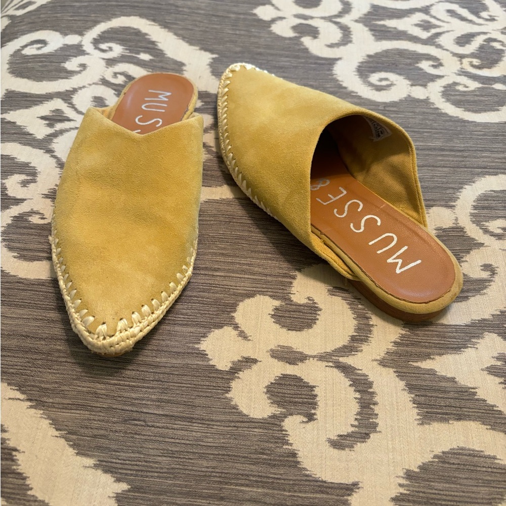 Musse & Cloud Suede Mules